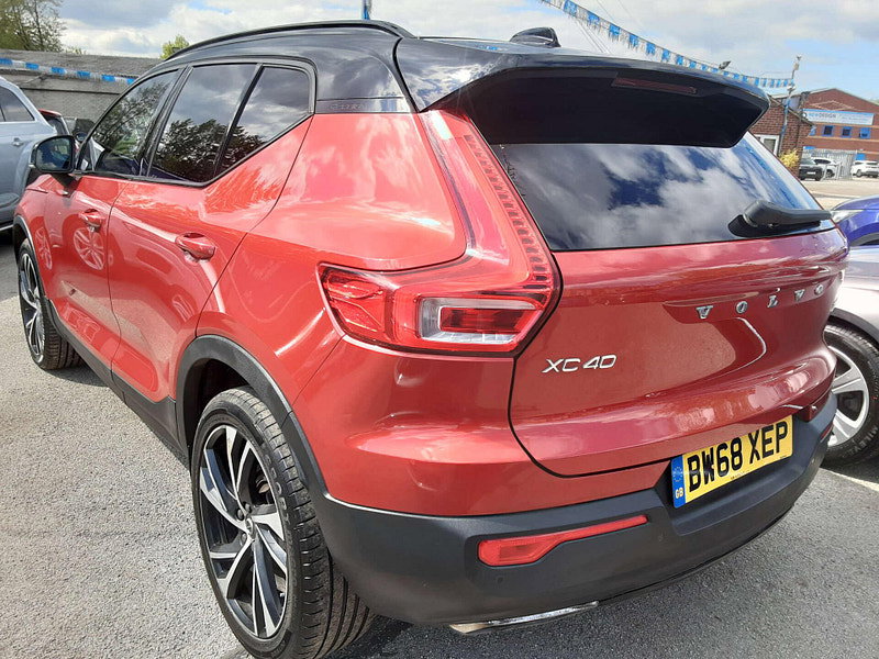 Volvo XC40 2.0 T4 R-Design Pro Auto AWD Euro 6 (s/s) 5dr 5dr Automatic 2026