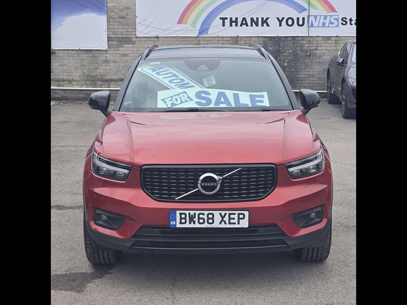 Volvo XC40 2.0 T4 R-Design Pro Auto AWD Euro 6 (s/s) 5dr 5dr Automatic 2025