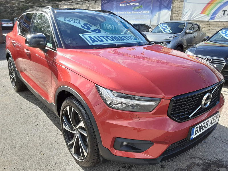 Volvo XC40 2.0 T4 R-Design Pro Auto AWD Euro 6 (s/s) 5dr 5dr Automatic 2024