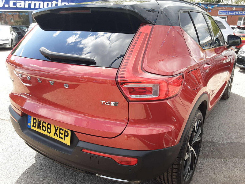 Volvo XC40 2.0 T4 R-Design Pro Auto AWD Euro 6 (s/s) 5dr 5dr Automatic 2026