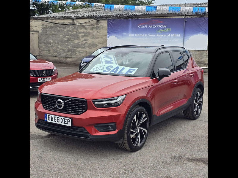 Volvo XC40 2.0 T4 R-Design Pro Auto AWD Euro 6 (s/s) 5dr 5dr Automatic 2025