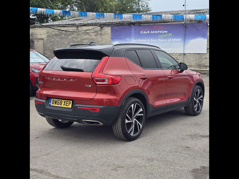 Volvo XC40 2.0 T4 R-Design Pro Auto AWD Euro 6 (s/s) 5dr 5dr Automatic 2025