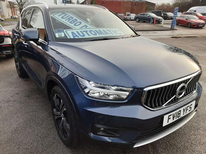 Volvo XC40 2.0 XC40 Inscription Pro D4 AWD Auto 4WD 5dr 5dr Automatic 2026