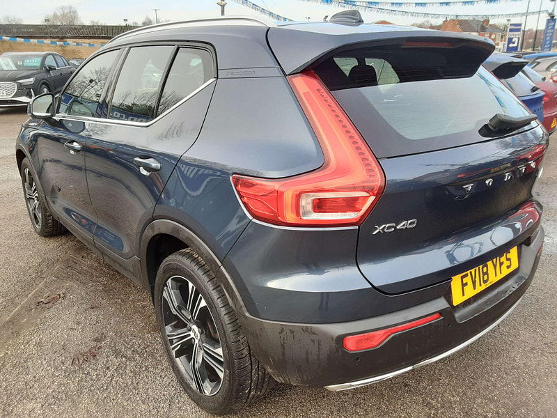 Volvo XC40 2.0 XC40 Inscription Pro D4 AWD Auto 4WD 5dr 5dr Automatic 2026