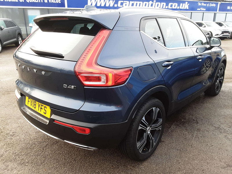Volvo XC40 2.0 XC40 Inscription Pro D4 AWD Auto 4WD 5dr 5dr Automatic 2026