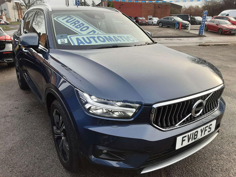 Volvo XC40 2.0 XC40 Inscription Pro D4 AWD Auto 4WD 5dr 5dr Automatic 2026