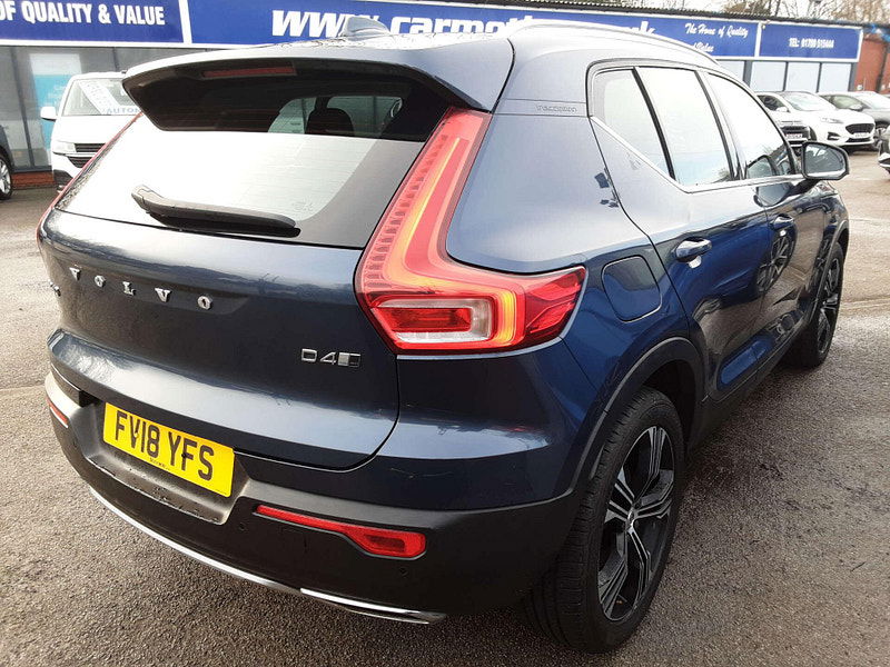 Volvo XC40 2.0 XC40 Inscription Pro D4 AWD Auto 4WD 5dr 5dr Automatic 2026