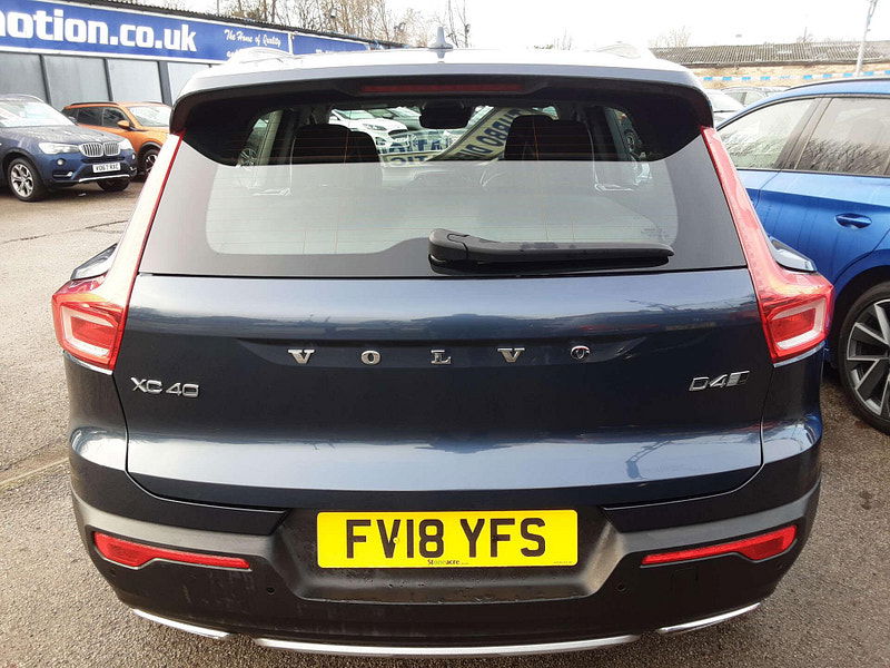 Volvo XC40 2.0 XC40 Inscription Pro D4 AWD Auto 4WD 5dr 5dr Automatic 2026