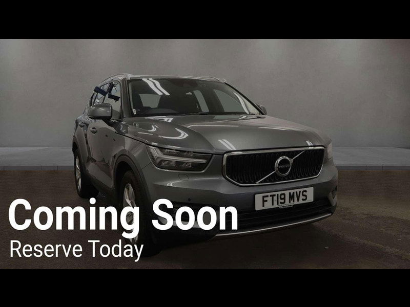 Volvo XC40 2.0 XC40 Momentum Pro D3 Auto 5dr 5dr Automatic 2025