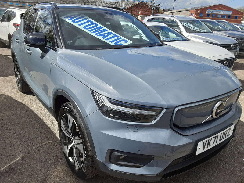 Volvo XC40 XC40+ Recharge Twin EV AWD 4WD 5dr 5dr Automatic 2026