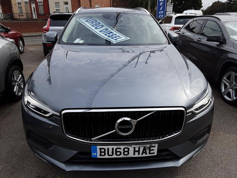 Volvo XC60 2.0 D4 Momentum AWD Euro 6 (s/s) 5dr 5dr Manual 2024