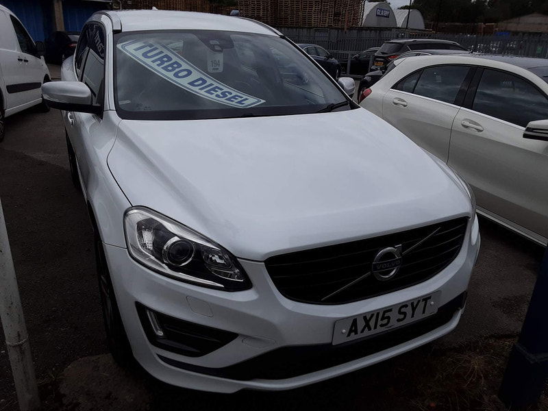 Volvo XC60 2.0 D4 R-Design Lux Euro 6 (s/s) 5dr 5dr Manual 2024