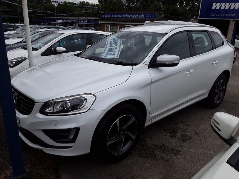 Volvo XC60 2.0 D4 R-Design Lux Euro 6 (s/s) 5dr 5dr Manual 2024