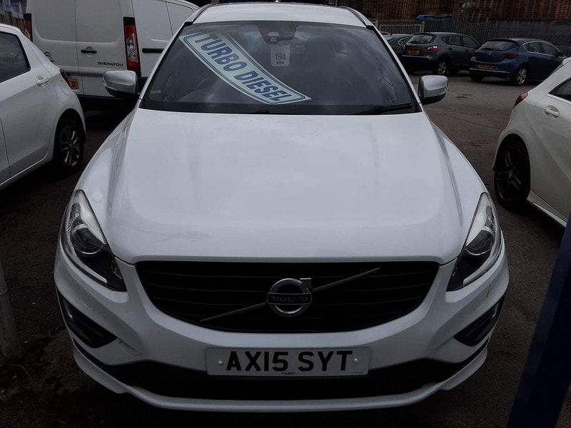 Volvo XC60 2.0 D4 R-Design Lux Euro 6 (s/s) 5dr 5dr Manual 2024