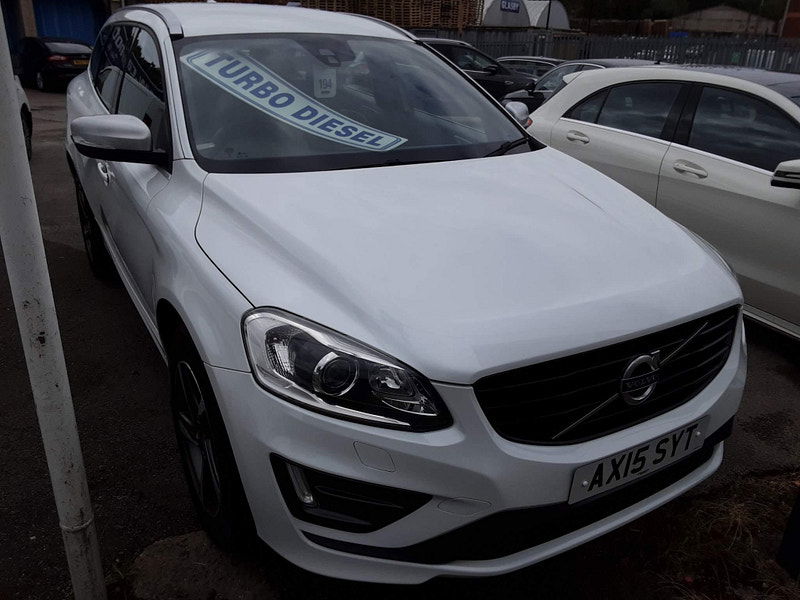 Volvo XC60 2.0 D4 R-Design Lux Euro 6 (s/s) 5dr 5dr Manual 2024