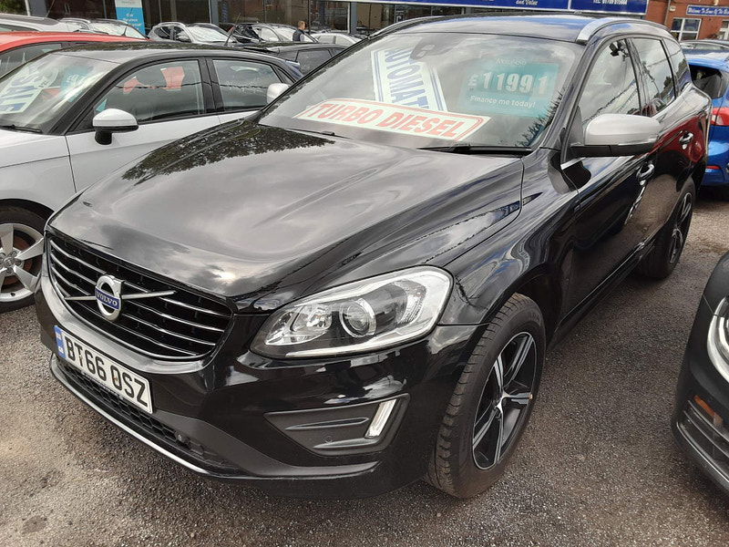 Volvo XC60 2.0 D4 R-Design Lux Nav Auto Euro 6 (s/s) 5dr 5dr Automatic 2025