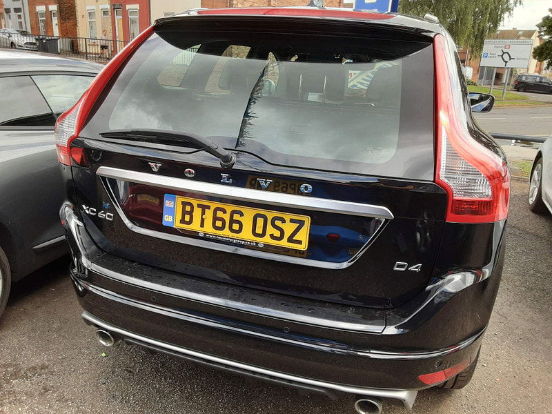 Volvo XC60 2.0 D4 R-Design Lux Nav Auto Euro 6 (s/s) 5dr 5dr Automatic 2025