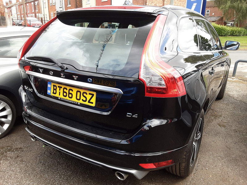 Volvo XC60 2.0 D4 R-Design Lux Nav Auto Euro 6 (s/s) 5dr 5dr Automatic 2025