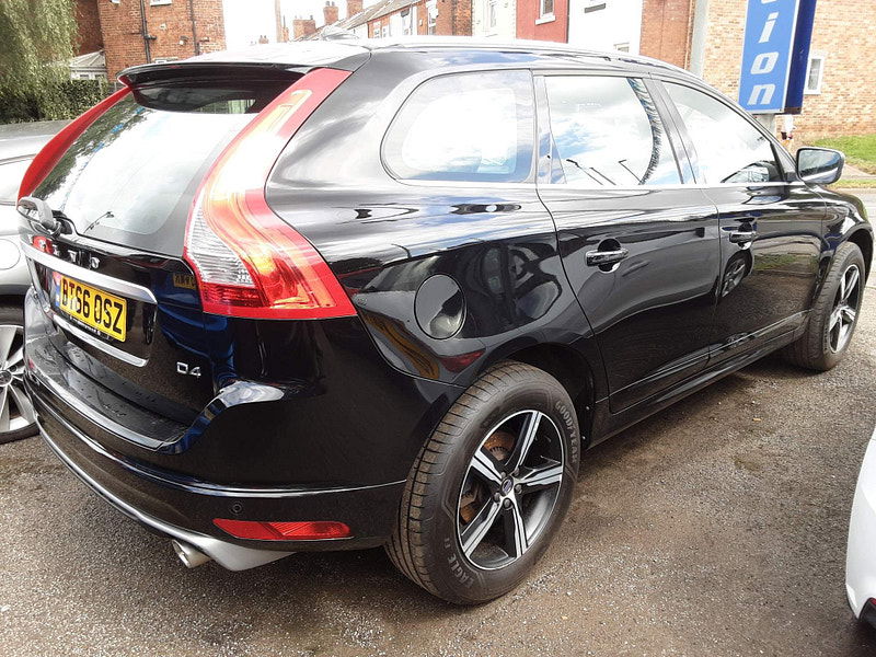 Volvo XC60 2.0 D4 R-Design Lux Nav Auto Euro 6 (s/s) 5dr 5dr Automatic 2025