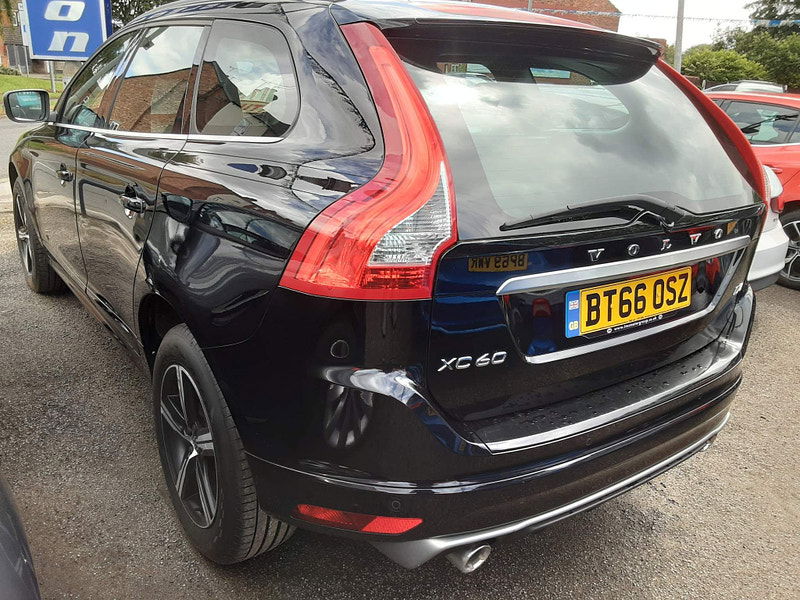 Volvo XC60 2.0 D4 R-Design Lux Nav Auto Euro 6 (s/s) 5dr 5dr Automatic 2025