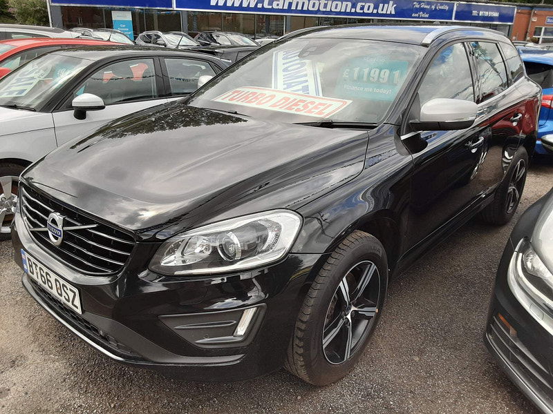 Volvo XC60 2.0 D4 R-Design Lux Nav Auto Euro 6 (s/s) 5dr 5dr Automatic 2025