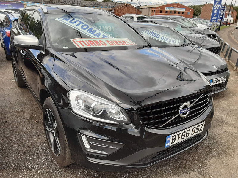 Volvo XC60 2.0 D4 R-Design Lux Nav Auto Euro 6 (s/s) 5dr 5dr Automatic 2025