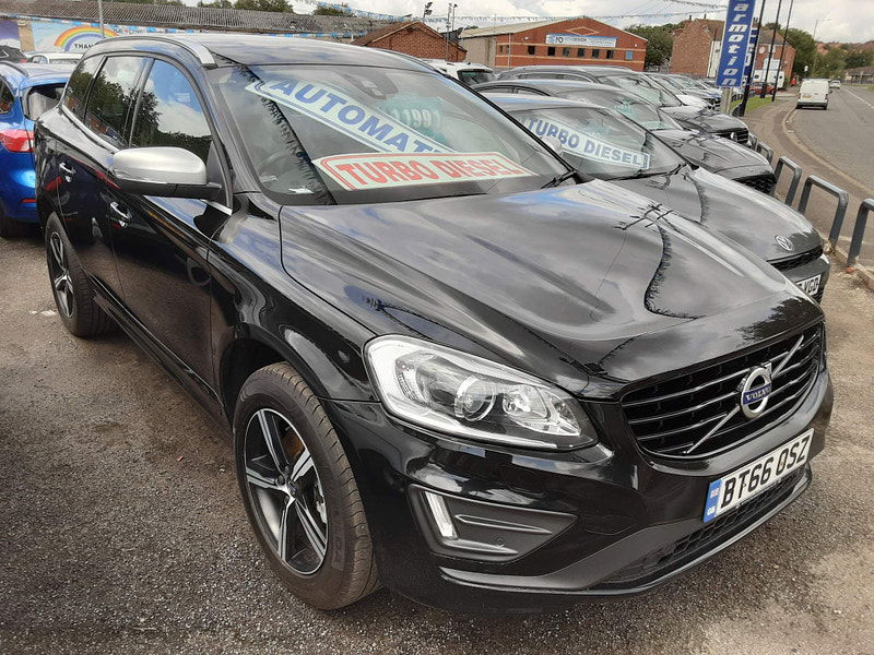 Volvo XC60 2.0 D4 R-Design Lux Nav Auto Euro 6 (s/s) 5dr 5dr Automatic 2025