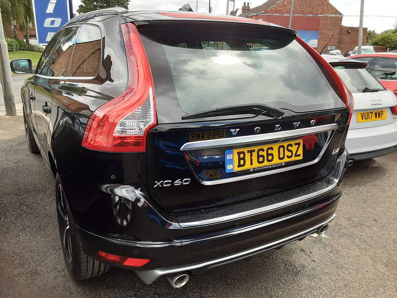 Volvo XC60 2.0 D4 R-Design Lux Nav Auto Euro 6 (s/s) 5dr 5dr Automatic 2025