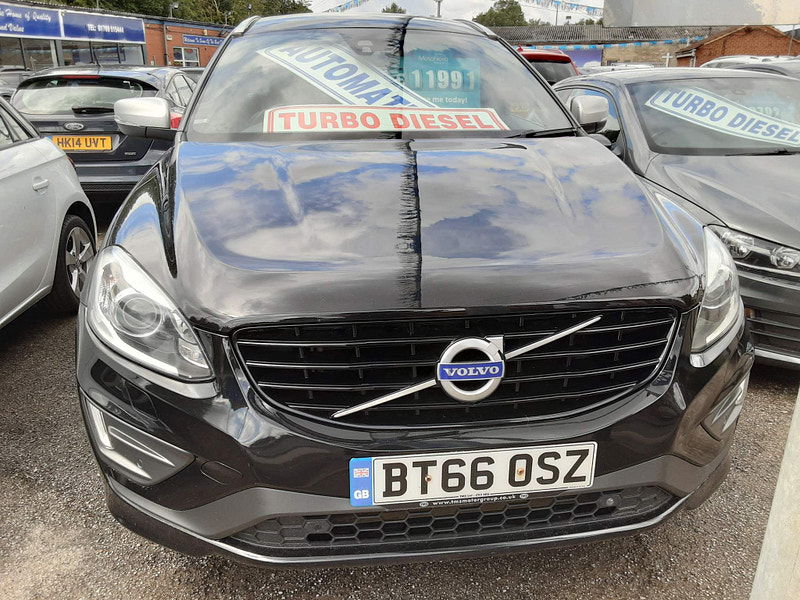 Volvo XC60 2.0 D4 R-Design Lux Nav Auto Euro 6 (s/s) 5dr 5dr Automatic 2025