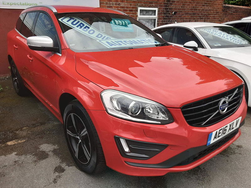 Volvo XC60 2.0 D4 R-Design Lux Nav Auto Euro 6 (s/s) 5dr 5dr Automatic 2024