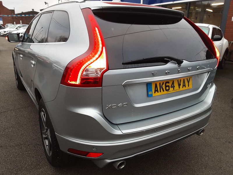 Volvo XC60 2.0 D4 R-Design Lux Nav Euro 6 (s/s) 5dr 5dr Manual 2025