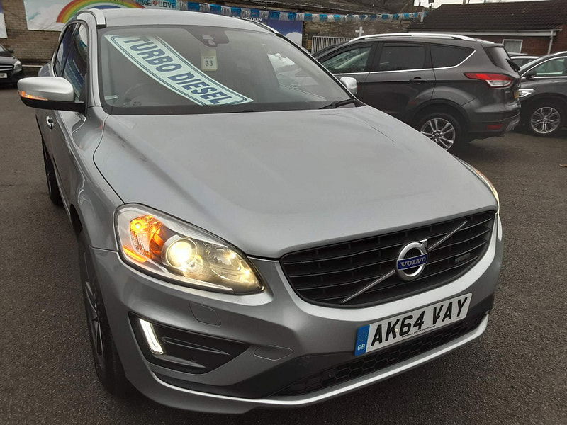 Volvo XC60 2.0 D4 R-Design Lux Nav Euro 6 (s/s) 5dr 5dr Manual 2025