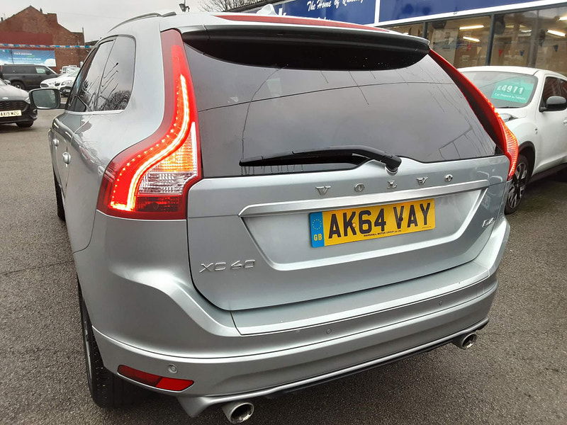 Volvo XC60 2.0 D4 R-Design Lux Nav Euro 6 (s/s) 5dr 5dr Manual 2025