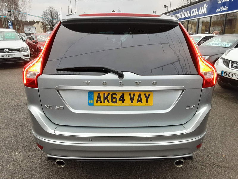 Volvo XC60 2.0 D4 R-Design Lux Nav Euro 6 (s/s) 5dr 5dr Manual 2025