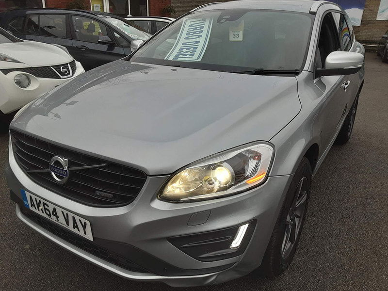 Volvo XC60 2.0 D4 R-Design Lux Nav Euro 6 (s/s) 5dr 5dr Manual 2025