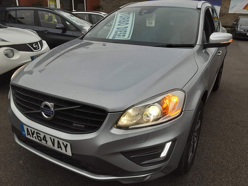 Volvo XC60 2.0 D4 R-Design Lux Nav Euro 6 (s/s) 5dr 5dr Manual 2025