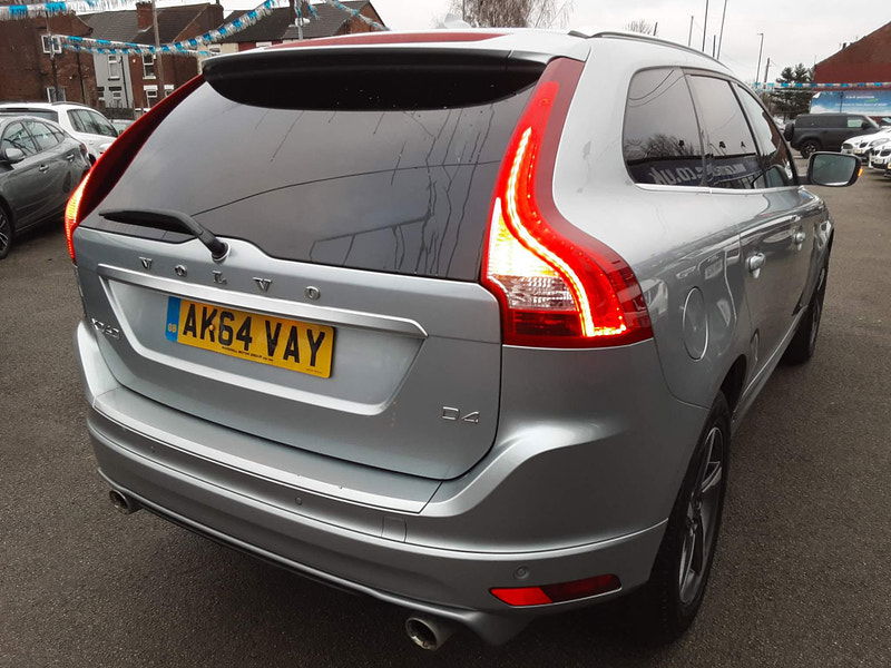 Volvo XC60 2.0 D4 R-Design Lux Nav Euro 6 (s/s) 5dr 5dr Manual 2025