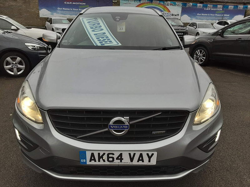Volvo XC60 2.0 D4 R-Design Lux Nav Euro 6 (s/s) 5dr 5dr Manual 2025