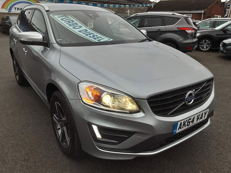 Volvo XC60 2.0 D4 R-Design Lux Nav Euro 6 (s/s) 5dr 5dr Manual 2025