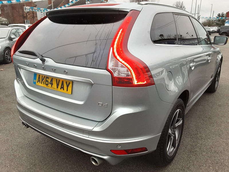 Volvo XC60 2.0 D4 R-Design Lux Nav Euro 6 (s/s) 5dr 5dr Manual 2025