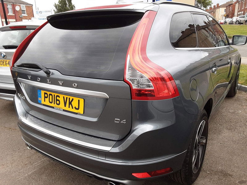 Volvo XC60 2.0 D4 R-Design Nav Auto Euro 6 (s/s) 5dr 5dr Automatic 2024