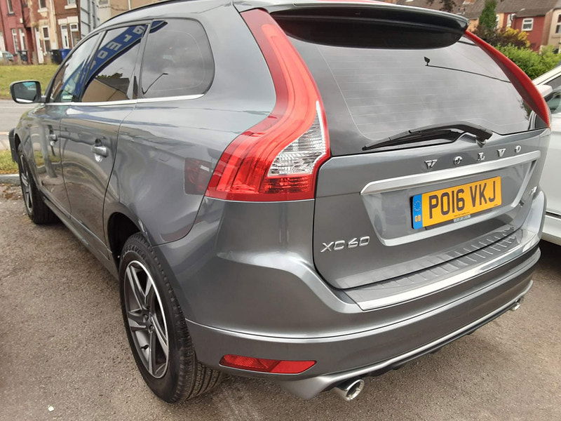 Volvo XC60 2.0 D4 R-Design Nav Auto Euro 6 (s/s) 5dr 5dr Automatic 2024