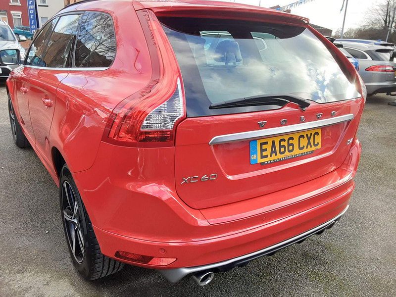 Volvo XC60 2.0 D4 R-Design Nav Euro 6 (s/s) 5dr 5dr Manual 2024