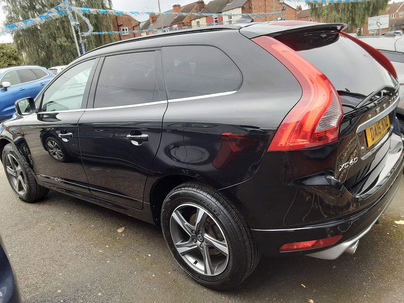 Volvo XC60 2.0 D4 R-Design Nav Euro 6 (s/s) 5dr 5dr Manual 2025