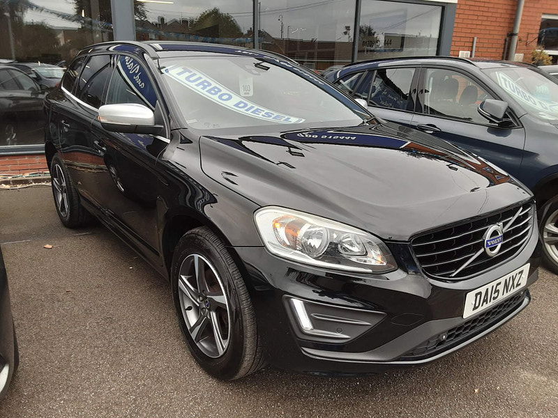 Volvo XC60 2.0 D4 R-Design Nav Euro 6 (s/s) 5dr 5dr Manual 2025