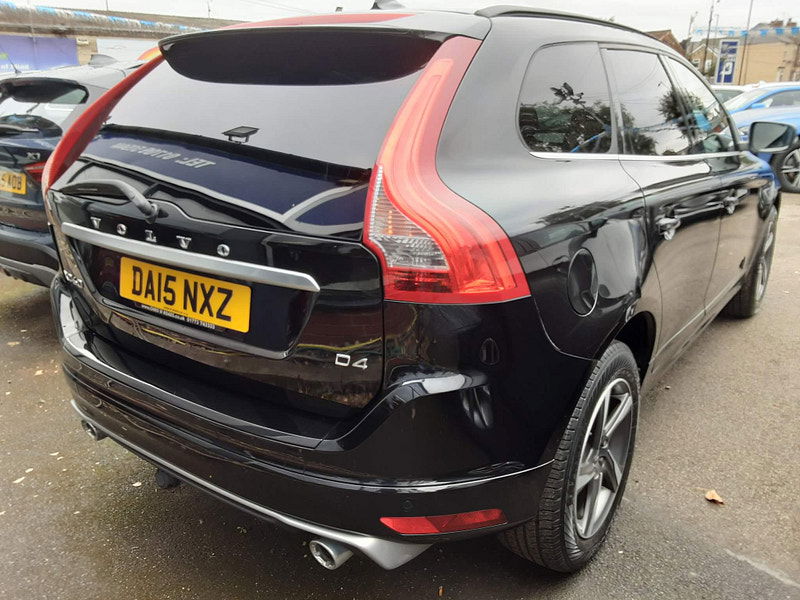 Volvo XC60 2.0 D4 R-Design Nav Euro 6 (s/s) 5dr 5dr Manual 2025