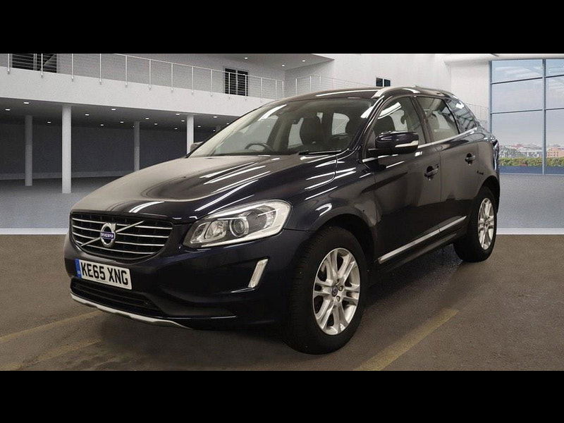 Volvo XC60 2.0 D4 SE Lux Nav Auto Euro 6 (s/s) 5dr 5dr Automatic 2024