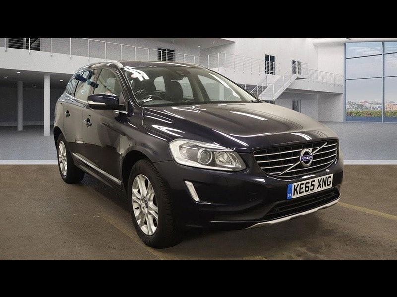 Volvo XC60 2.0 D4 SE Lux Nav Auto Euro 6 (s/s) 5dr 5dr Automatic 2024