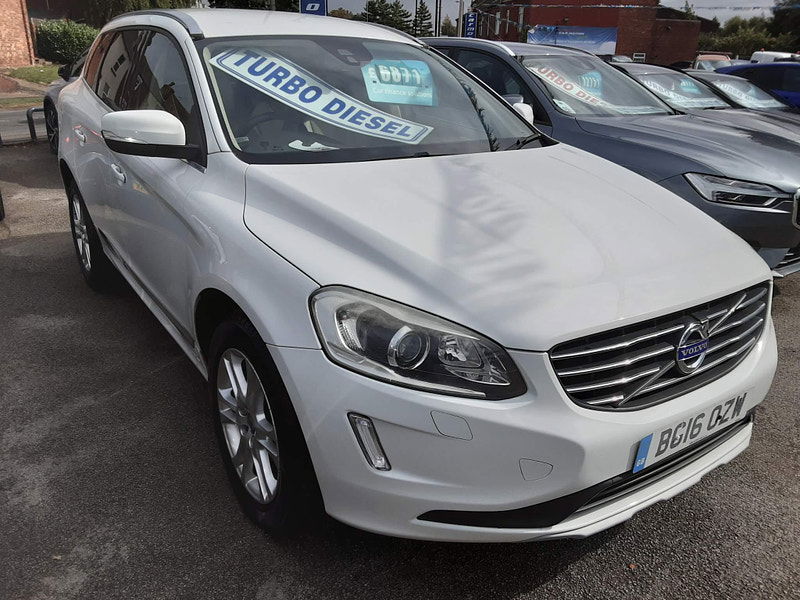 Volvo XC60 2.0 D4 SE Lux Nav Euro 6 (s/s) 5dr 5dr Manual 2025