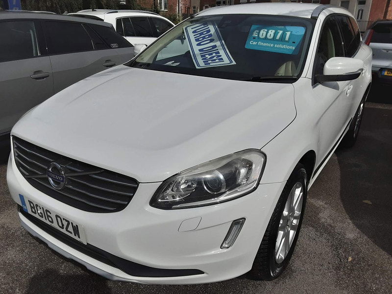 Volvo XC60 2.0 D4 SE Lux Nav Euro 6 (s/s) 5dr 5dr Manual 2025